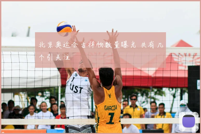 北京奥运会吉祥物数量曝光 共有几个引关注